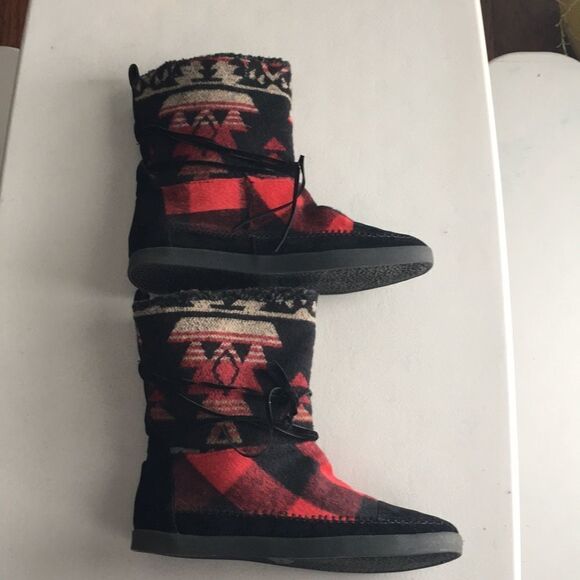 Madden Girl Jackmen boots. Sz 7.5 - Picture 1 of 4